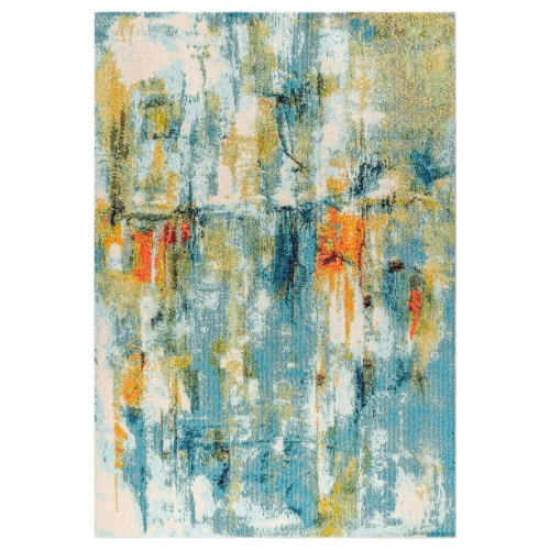 Image 1 de 10.. Tapis contemporain Pop Modern Abstract Waterfall
