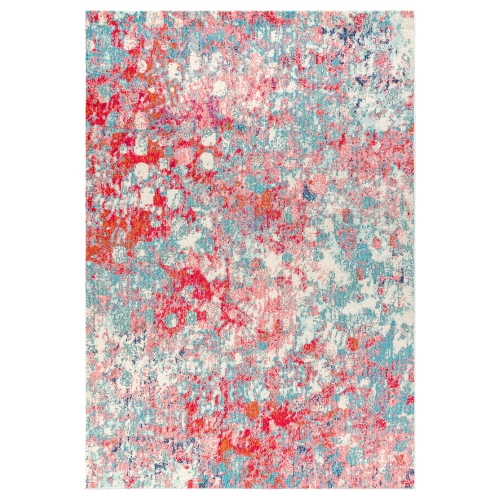 JONATHAN Y  Inspired Contemporary Pop Modern Abstract Area Rug