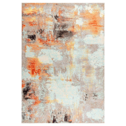 JONATHAN Y  Contemporary Pop Modern Abstract Vintage Area Rug
