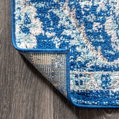 Carpette Boho Vintage Medallion Bohemian Flair