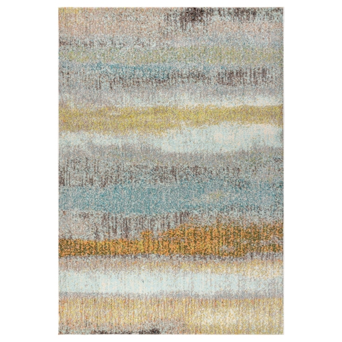 Style contemporain Pop moderne, Carpette Abstract Vintage