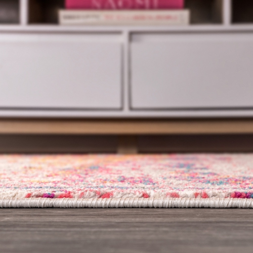 Tapis moderne contemporain Pop Brushstroke abstrait