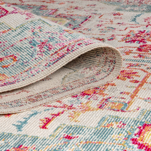 Tapis d'appoint Zafra Vintage Medallion