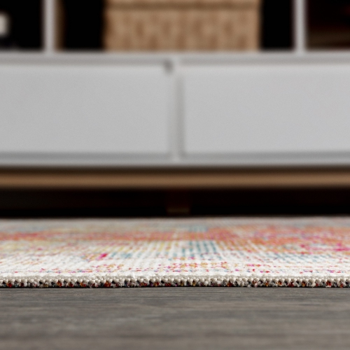 Tapis d'appoint Zafra Vintage Medallion