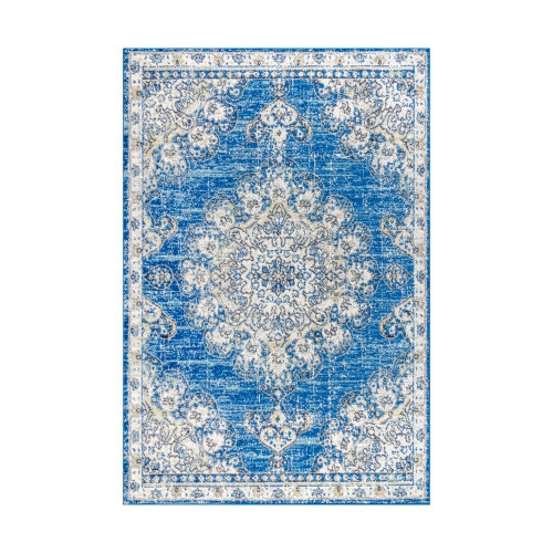 JONATHAN Y  Leann Bohemian Flair Boho Vintage Medallion Area Rug