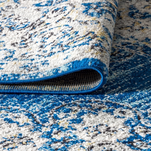 Leann Bohemian Flair Boho Vintage Medallion Area Rug