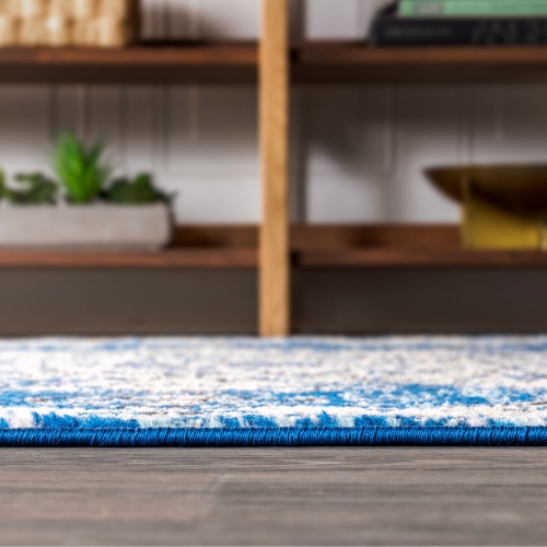 Leann Bohemian Flair Boho Vintage Medallion Area Rug