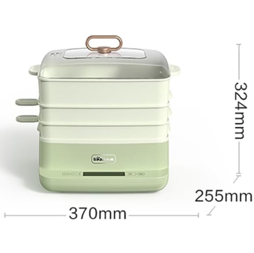 Machine à rouleau de riz Bear, cuiseur à vapeur électrique, tiroir maison, machine à déjeuner multifonction, cuiseur à vapeur pour cuisson Dim Sum