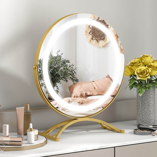 Makeup mirror store with lights canada