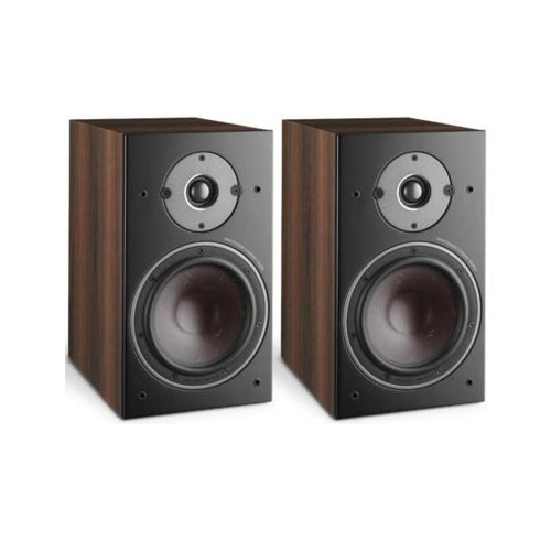 DALI Oberon 3 Bookshelf Speakers - Dark Walnut (Pair) | Best Buy