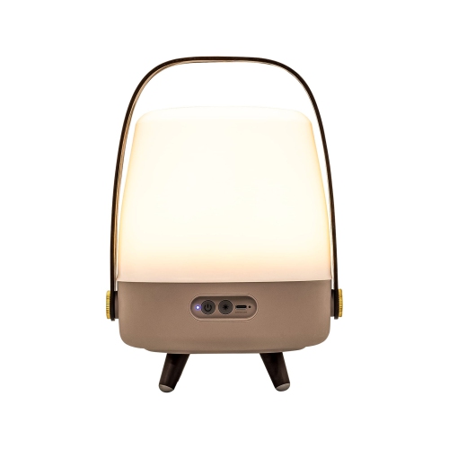 kooduu Lite-up Play Mini Bluetooth Wireless Speaker and LED Lamp, Sound by JBL, Earth