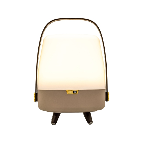 kooduu Lite-up Play Mini Bluetooth Wireless Speaker and LED Lamp, Sound by JBL, Earth
