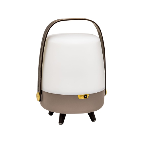 kooduu Lite-up Play Mini Bluetooth Wireless Speaker and LED Lamp, Sound by JBL, Earth