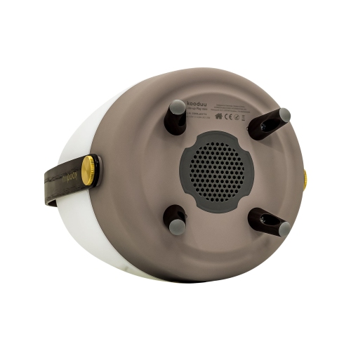 kooduu Lite-up Play Mini Bluetooth Wireless Speaker and LED Lamp, Sound by JBL, Earth