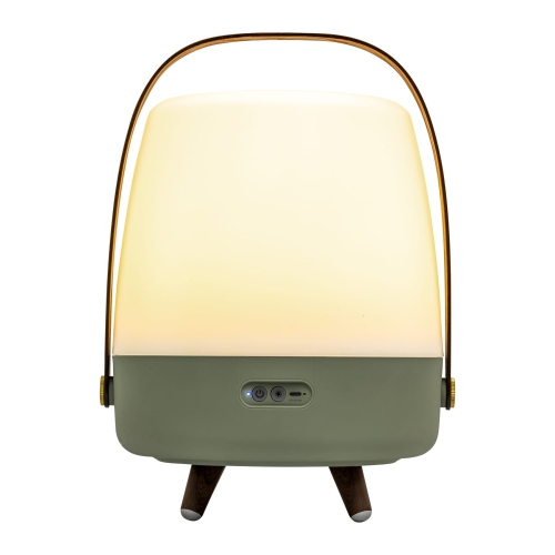 kooduu Lite-up Play Bluetooth Wireless Speaker and LED Lamp, Sound by JBL, Petroleum