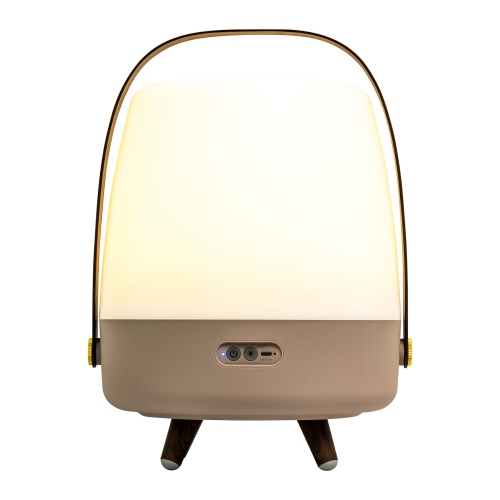 kooduu Lite-up Play Bluetooth Wireless Speaker and LED Lamp, Sound by JBL, Earth