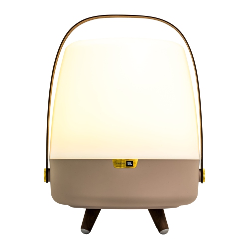 kooduu Lite-up Play Bluetooth Wireless Speaker and LED Lamp, Sound by JBL, Earth