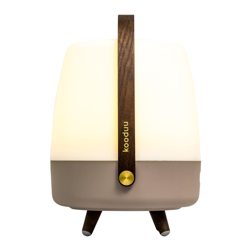 kooduu Lite-up Play Bluetooth Wireless Speaker and LED Lamp, Sound by JBL, Earth