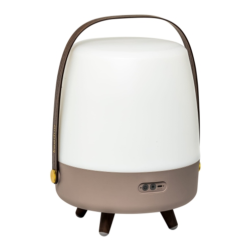 kooduu Lite-up Play Bluetooth Wireless Speaker and LED Lamp, Sound by JBL, Earth