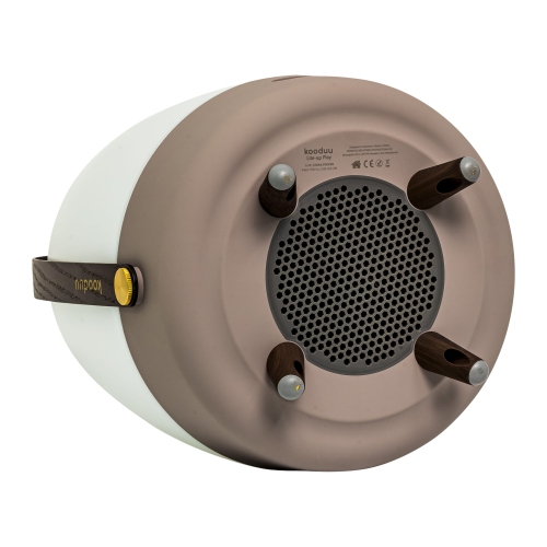 kooduu Lite-up Play Bluetooth Wireless Speaker and LED Lamp, Sound by JBL, Earth