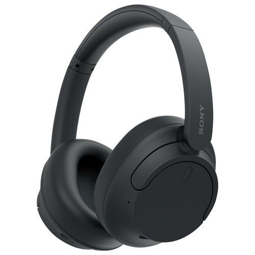 Open Box Sony WH CH720N Over Ear Noise Cancelling Bluetooth Headphones Black Condition 10 10 Unused Product