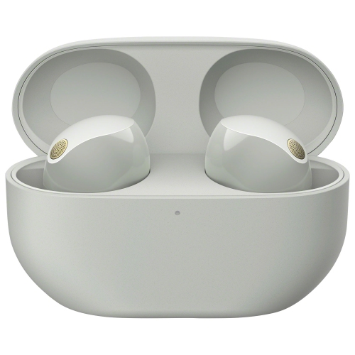 Sony WF1000XM5/S In-Ear Noise Cancelling True Wireless Earbuds - Silver by SONY - Open Box condition - Image 2
