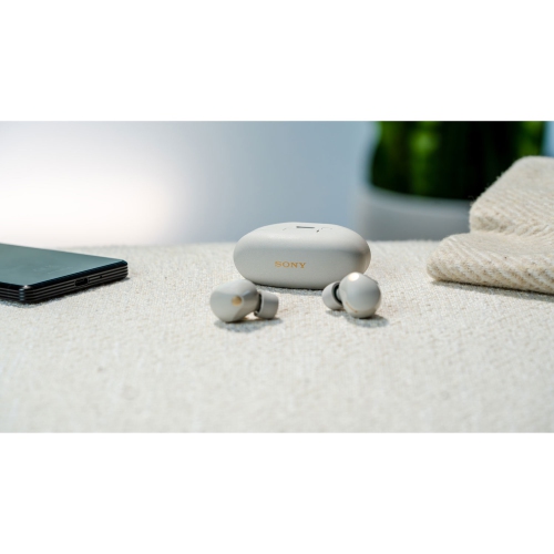 Sony WF1000XM5/S In-Ear Noise Cancelling True Wireless Earbuds - Silver by SONY - Open Box condition - Image 5
