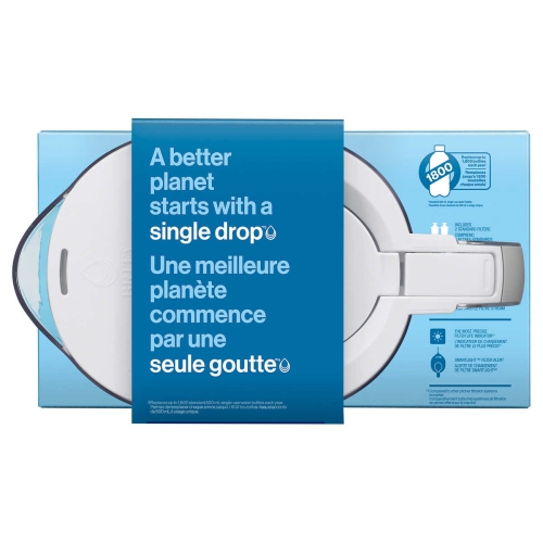 Pichet Brita Champlain 2,4 L avec 2 filtres