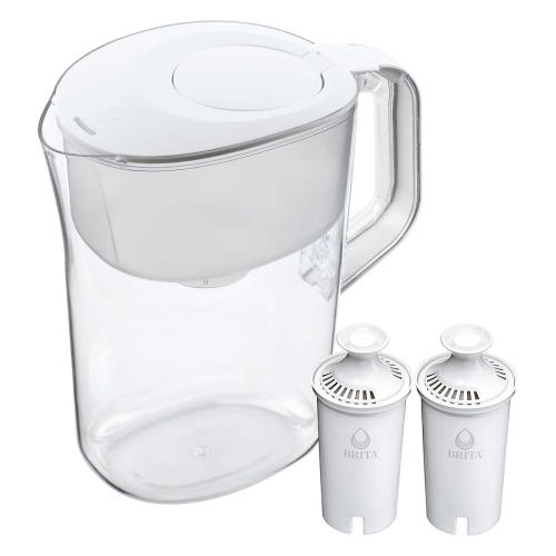 Pichet Brita Champlain 2,4 L avec 2 filtres