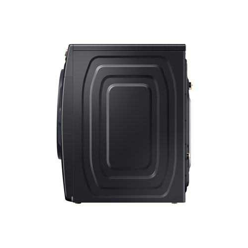 Samsung 5.8 Cu. Ft. High Efficiency Front Load Steam Washer (WF50BG8300AVUS) - Black Stainless Steel