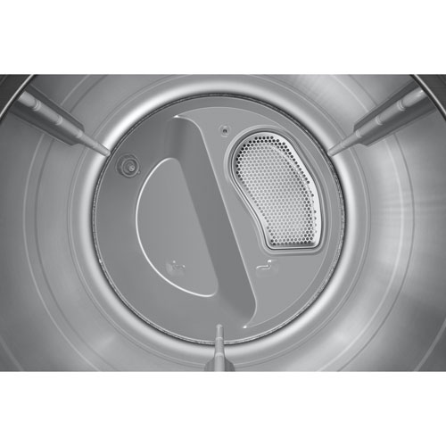 Samsung 7.5 Cu. Ft. Electric Steam Dryer - Black Stainless Steel