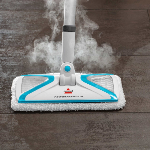 Bissell - vadrouille à vapeur et nettoyeur - vadrouille à vapeur mince PowerFresh et nettoyeur à vapeur - modèle 3-en-1 polyvalent avec nettoyeur à