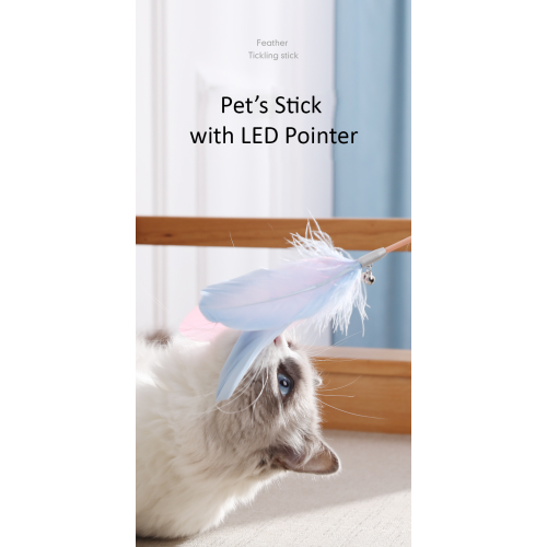 Pet’s Stick with Infrared Light Pointer