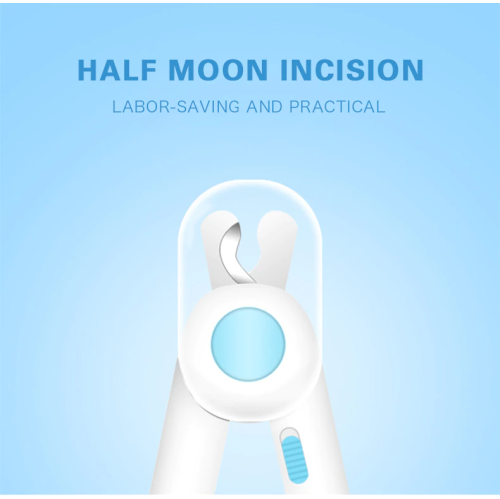 Pet's Nail Clipper with LED Light & Nail File