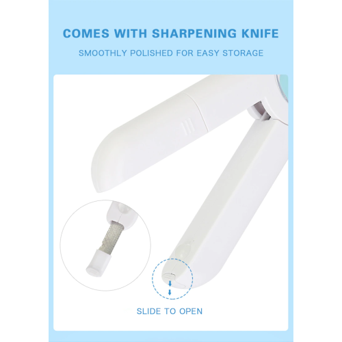 Pet's Nail Clipper with LED Light & Nail File