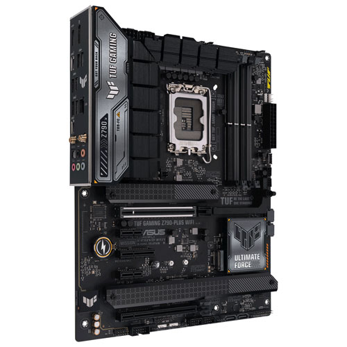 ASUS TUF Gaming Z790-Plus WiFi ATX LGA 1700 DDR5 Motherboard for 12/13/14th Gen Intel CPUs
