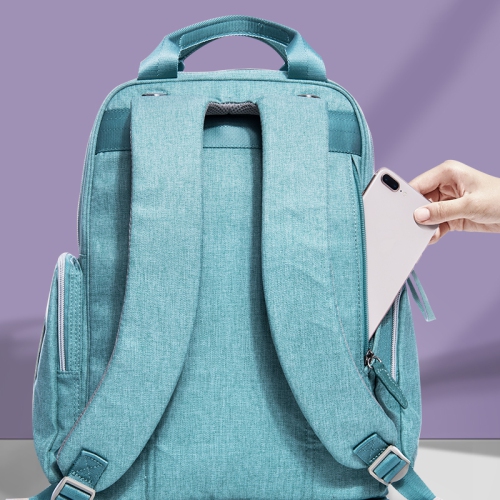 Sac à dos à couches extensible Sunveno, vert