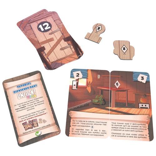 Jeu de cartes Unlocked! Kids - Français
