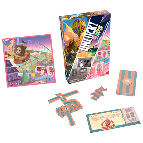 Jeu de cartes Unlocked! Kids - Français