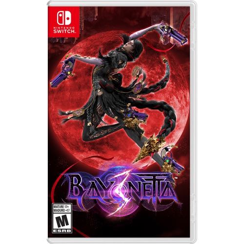 Bayonetta 3 for Nintendo Switch [VIDEOGAMES]