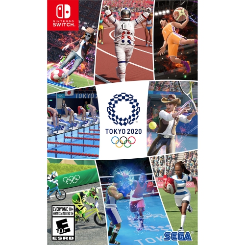 SEGA GAMES  Tokyo 2020 Olympic Games for Nintendo Switch [Videogames] Great