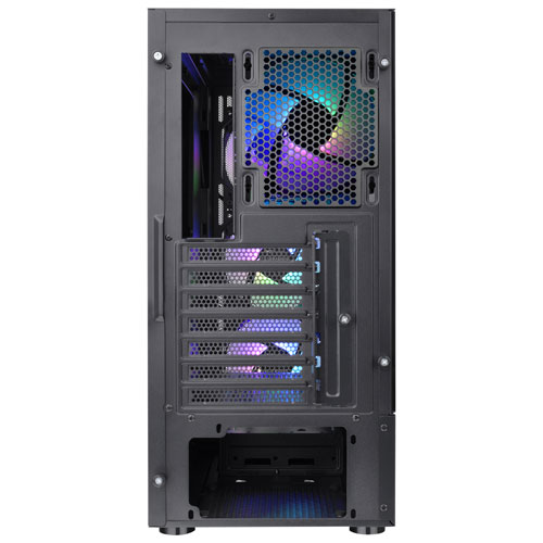 Thermaltake S200TG ARGB Plus Mid-Tower ATX Computer Case - Black