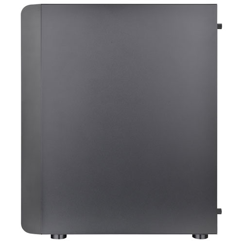 Thermaltake S200TG ARGB Plus Mid-Tower ATX Computer Case - Black
