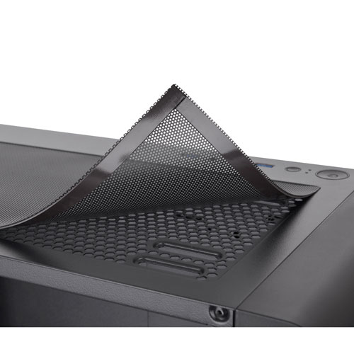 Thermaltake S200TG ARGB Plus Mid-Tower ATX Computer Case - Black