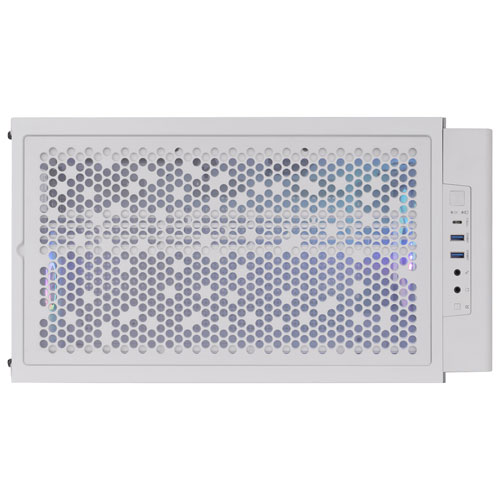Thermaltake Ceres 300TG ARGB Plus Mid-Tower ATX Computer Case - White