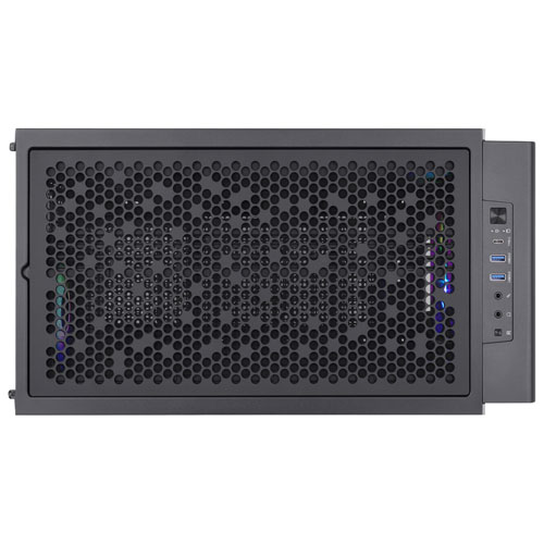 Thermaltake Ceres 300TG ARGB Plus Mid-Tower ATX Computer Case – Black