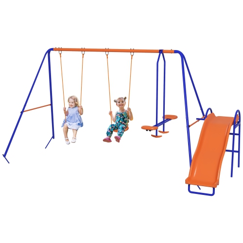 Metal swing clearance sets