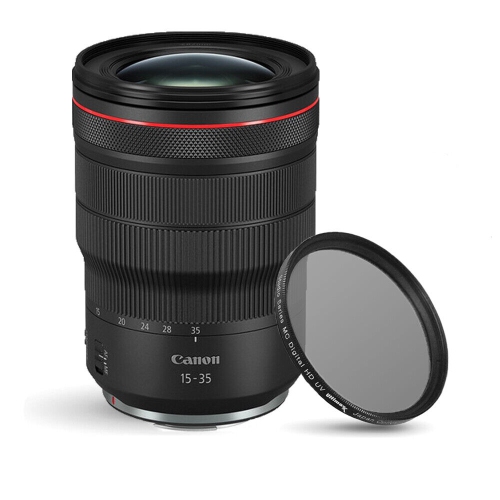 CANON  Rf 15-35MM F/2.8L Is Usm Lens 3682C002 + Uv Ultraviolet Filter