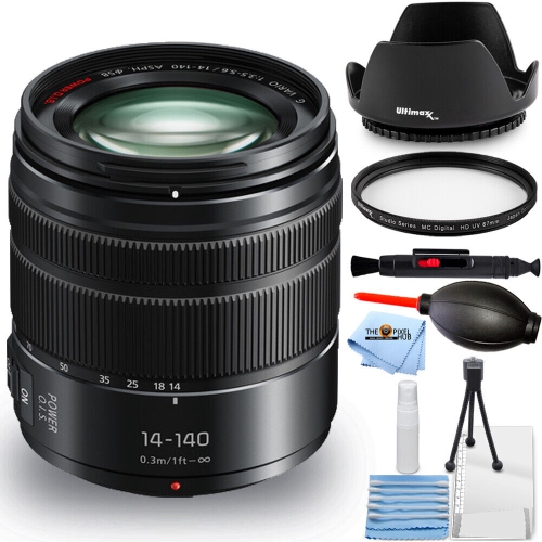 Panasonic Lumix G Vario 14-140mm II ASPH. POWER O.I.S. Lens - 7