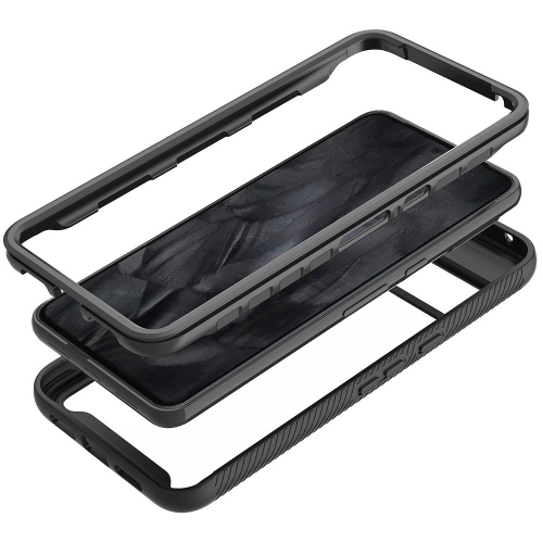 Étui bleu marine Guardian Clear de PANDACO pour Pixel 8 Pro de Google